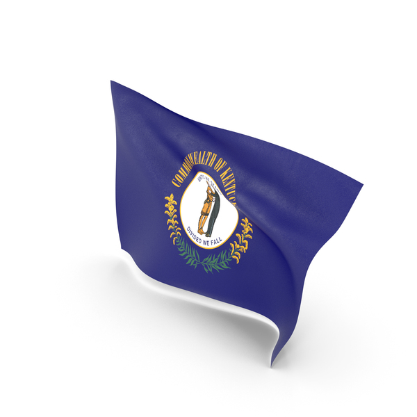 Flag of Kentucky PNG Images & PSDs for Download | PixelSquid - S11436442B