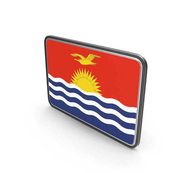 Flag of Kiribati Icon PNG & PSD Images
