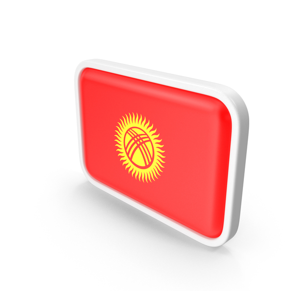 Flag Of Kyrgyzstan PNG & PSD Images