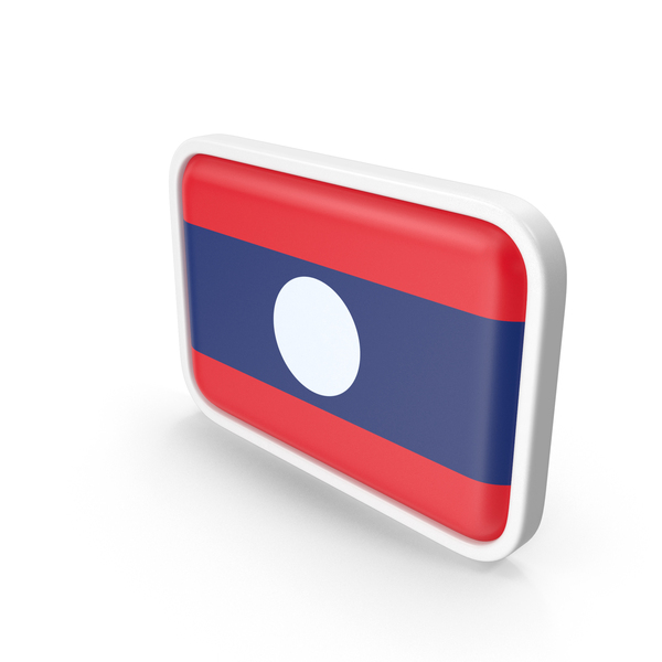 Flag Of Laos PNG & PSD Images