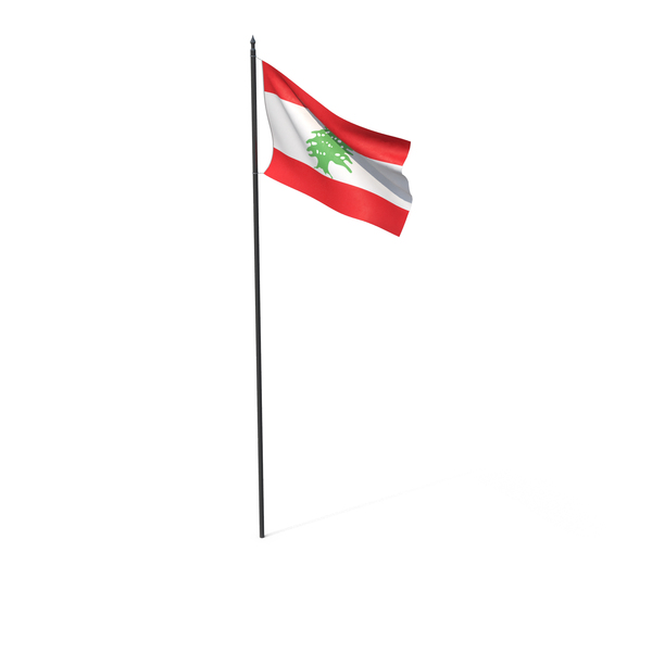 Flag Of Lebanon PNG & PSD Images