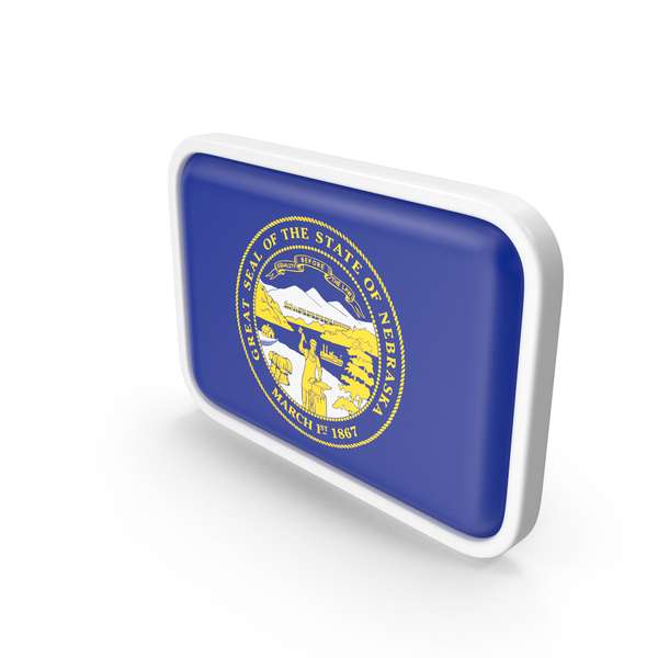 Flag Of Nebraska PNG & PSD Images
