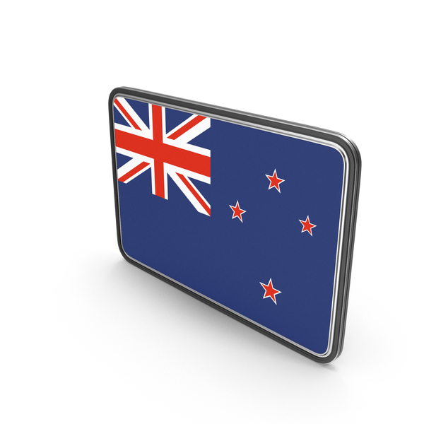 Flag of New Zealand Icon PNG & PSD Images