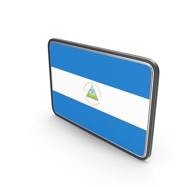 Flag of Nicaragua Icon PNG & PSD Images Flag of Nicaragua Icon PNG & PSD Images