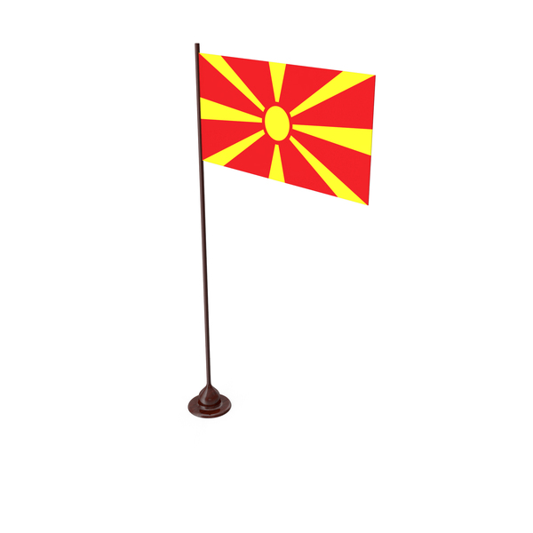 Flag of North Macedonia PNG Images & PSDs for Download | PixelSquid ...