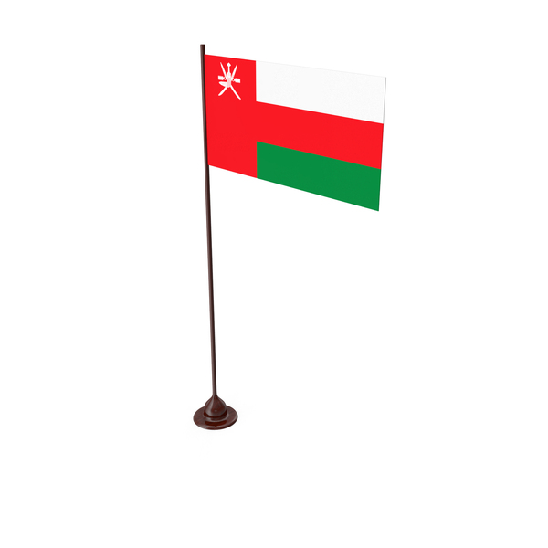 Flag of Oman PNG Images & PSDs for Download | PixelSquid - S120256445