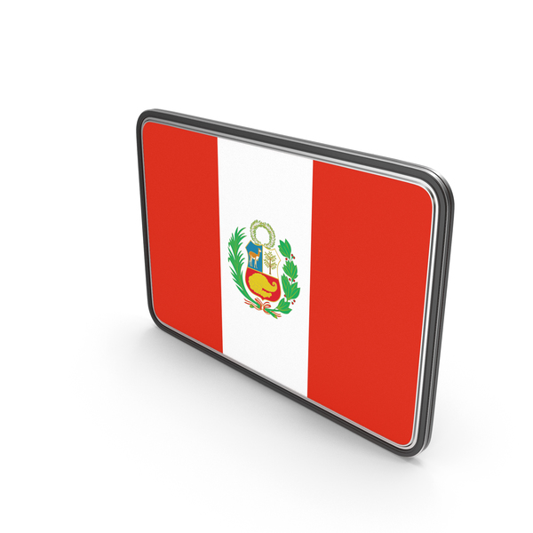 Flag of Peru Icon PNG & PSD Images Flag of Peru Icon PNG & PSD Images
