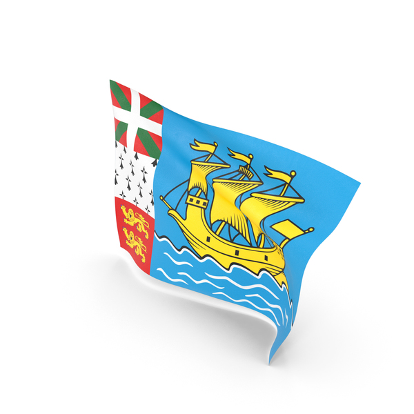 Flag of Saint Pierre and Miquelon PNG & PSD Images Flag of Saint Pierre and Miquelon PNG & PSD Images