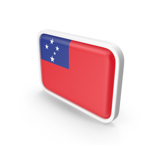 Flag Of Samoa PNG & PSD Images