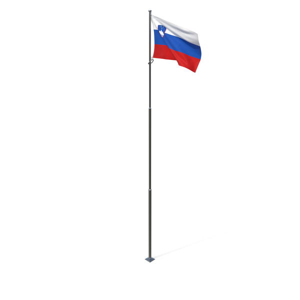 Flag of Slovenia PNG & PSD Images Flag of Slovenia PNG & PSD Images