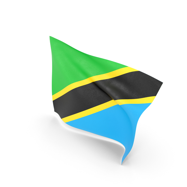 Flag of Tanzania PNG Images & PSDs for Download | PixelSquid - S116354425