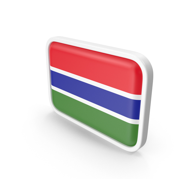 Flag Of The Gambia PNG Images & PSDs for Download | PixelSquid - S11876542F