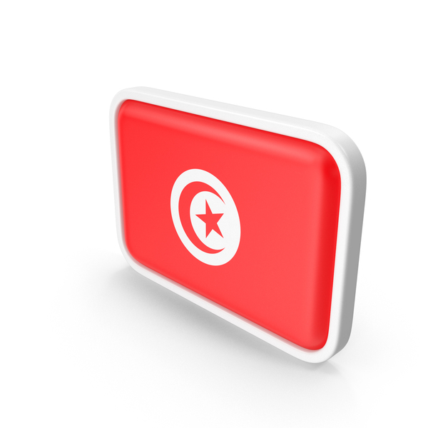 Flag Of Tunisia PNG & PSD Images