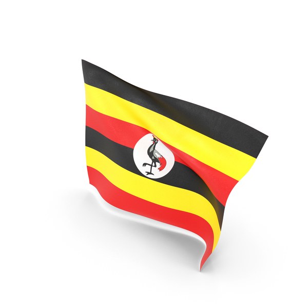 Flag of Uganda PNG Images & PSDs for Download | PixelSquid - S116354721