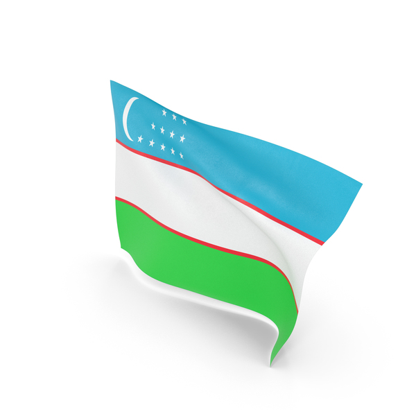 Flag of Uzbekistan PNG & PSD Images