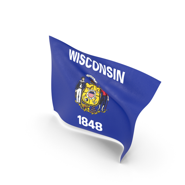 Flag of Wisconsin PNG & PSD Images Flag of Wisconsin PNG & PSD Images