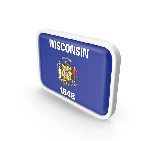 American: Flag of Wisconsin PNG & PSD Images