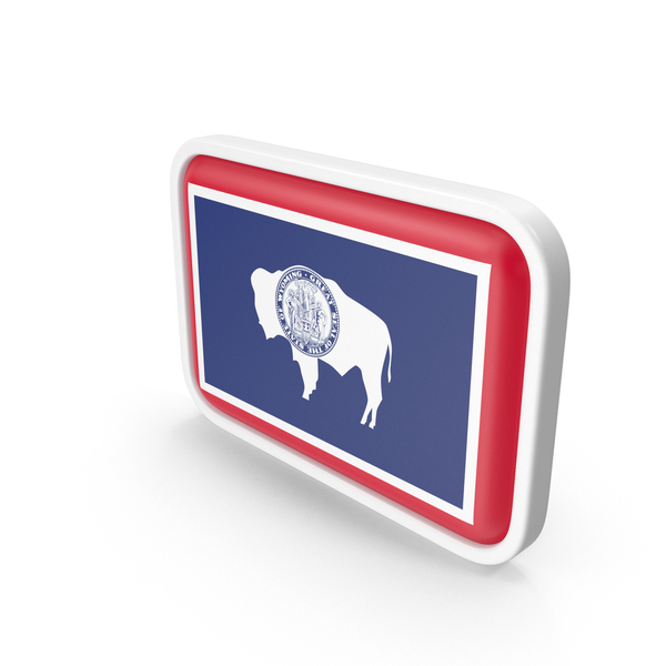 American: Flag of Wyoming PNG & PSD Images American: Flag of Wyoming PNG & PSD Images