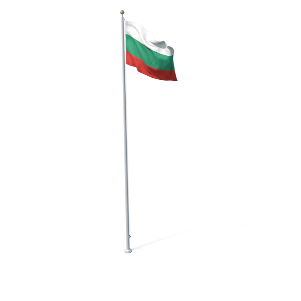Bulgarian: Flag On Pole Bulgaria PNG & PSD Images Bulgarian: Flag On Pole Bulgaria PNG & PSD Images