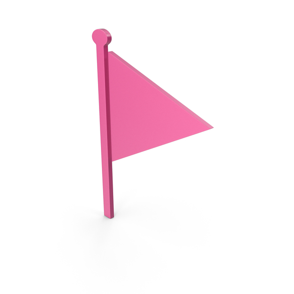 Flag Pink Symbol PNG & PSD Images Flag Pink Symbol PNG & PSD Images
