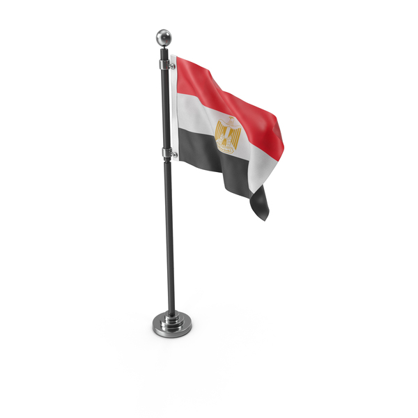 Flag Pole Egypt PNG & PSD Images