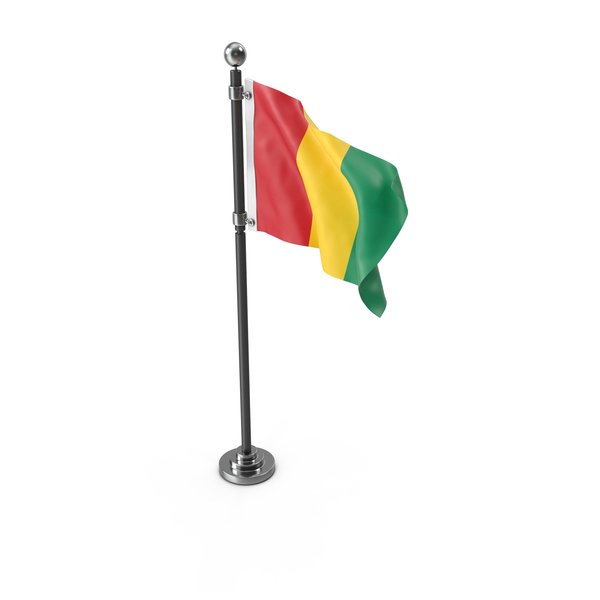 Flag Pole Guinea PNG & PSD Images