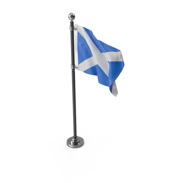Flag Pole Scotland PNG & PSD Images