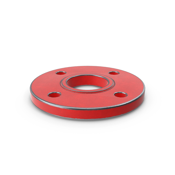 Hardware: Flange Steel Painted Red PNG & PSD Images Hardware: Flange Steel Painted Red PNG & PSD Images