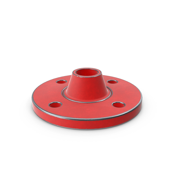 Hardware: Flange Steel Painted Red PNG & PSD Images Hardware: Flange Steel Painted Red PNG & PSD Images