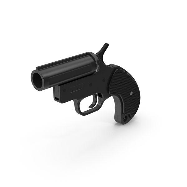 Flare Gun PNG Images & PSDs for Download | PixelSquid - S12338476D