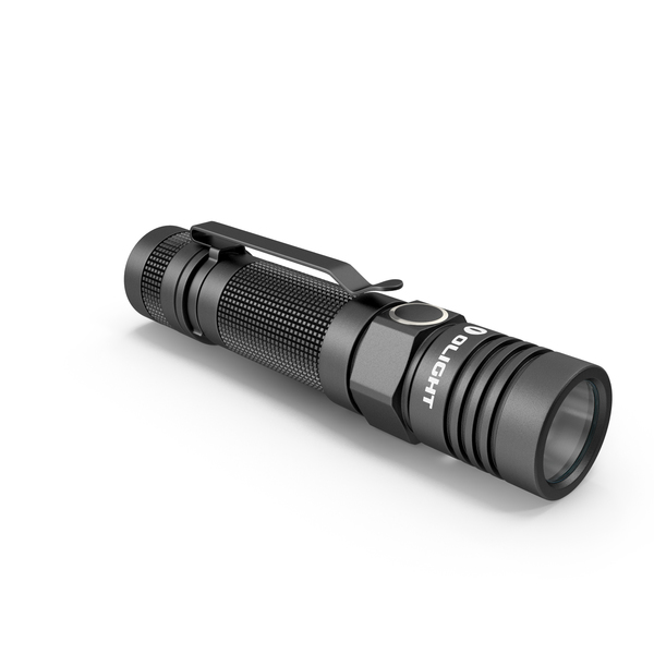 Flashlight: Flash light - Olight S30R II PNG & PSD Images