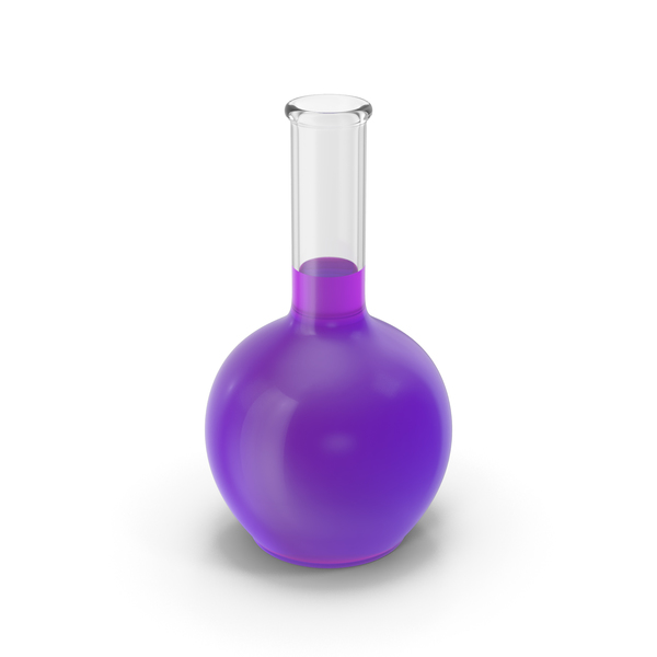 Flask With Liquid PNG & PSD Images Flask With Liquid PNG & PSD Images