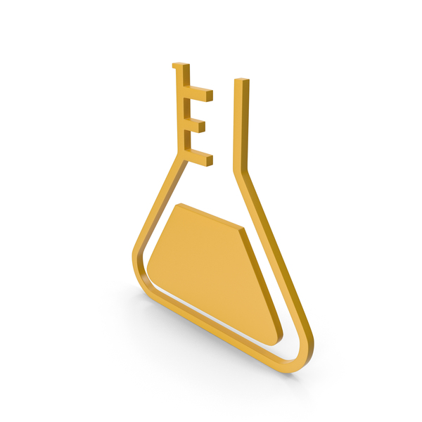 Computer: Flask Yellow Icon PNG & PSD Images