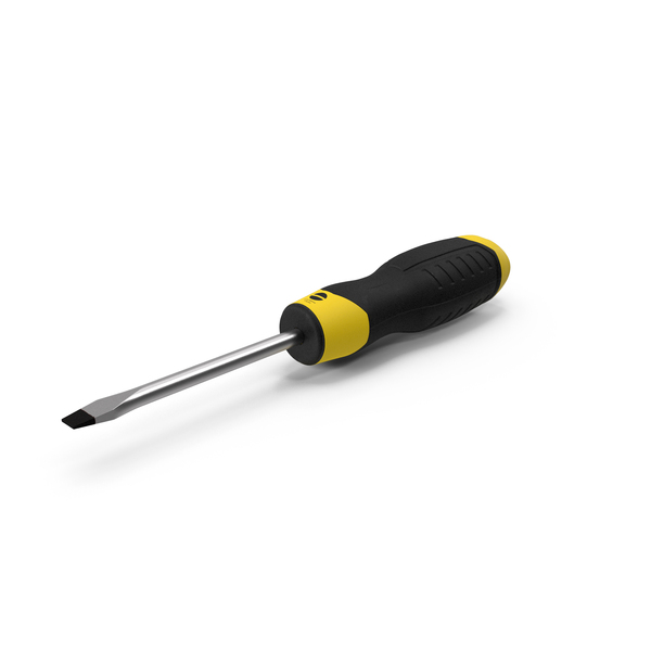 5: Flat 6.5 x 100mm Screwdriver PNG & PSD Images