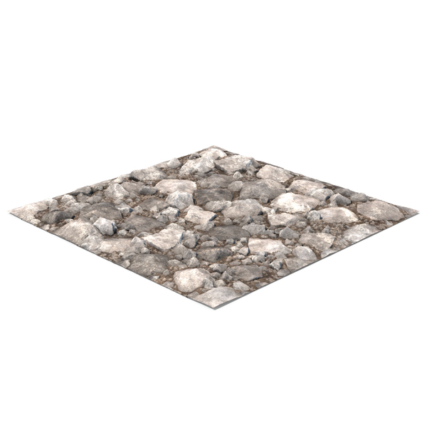 Flat Dirt And Rocks Terrain PNG & PSD Images
