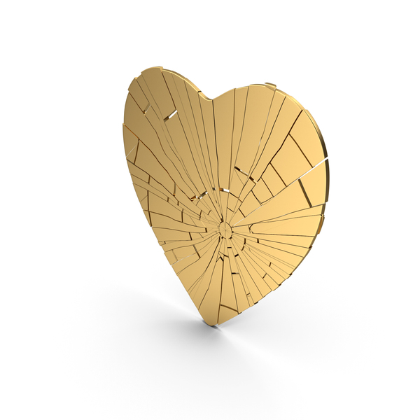 Broken: Flat Heart Cracked PNG & PSD Images Broken: Flat Heart Cracked PNG & PSD Images