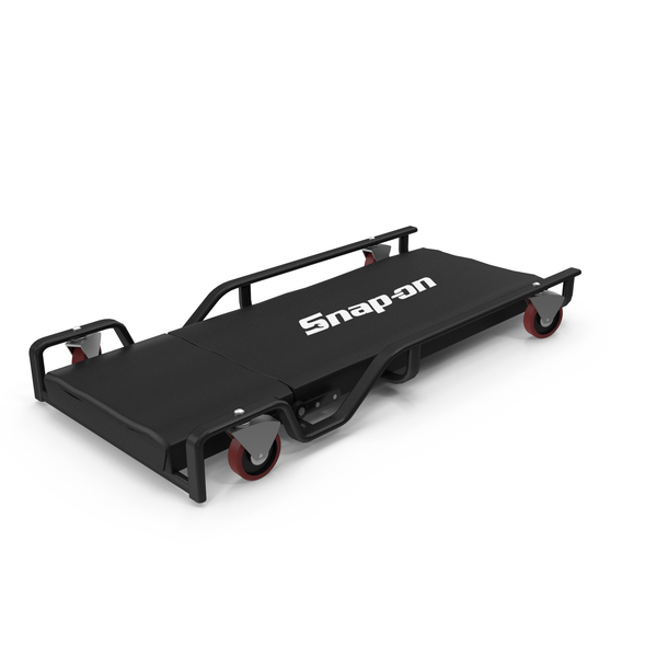 Car: Flat-Oval Adjustable Heavy Duty Creeper PNG & PSD Images