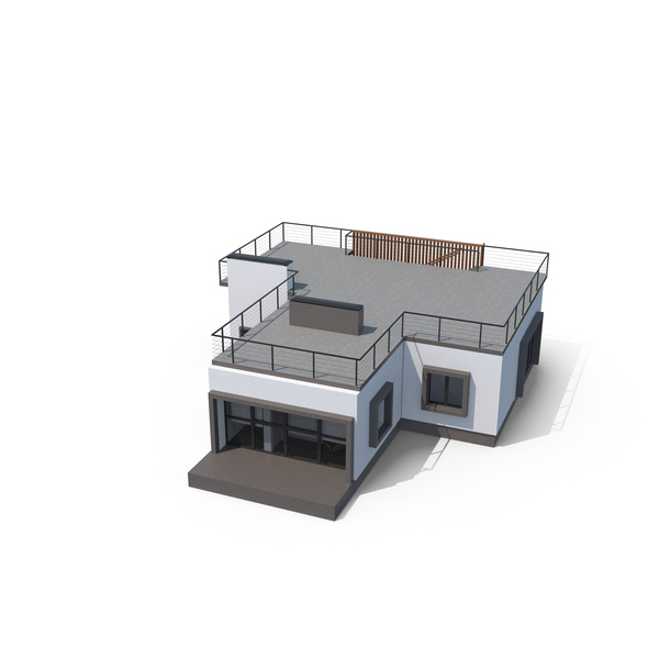 Western: Flat Roof House PNG & PSD Images Western: Flat Roof House PNG & PSD Images