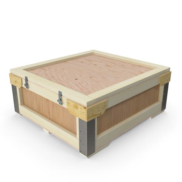 Flat Wooden Shipping Crate PNG & PSD Images Flat Wooden Shipping Crate PNG & PSD Images