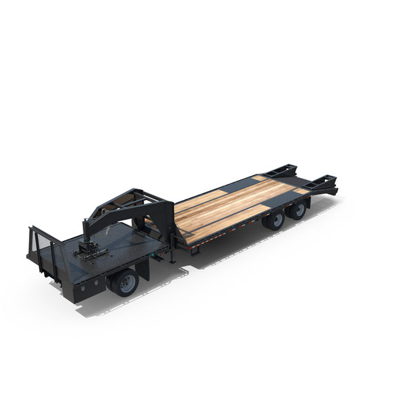 Lowboy Trailer: Flatbed Dump Truck PNG & PSD Images Lowboy Trailer: Flatbed Dump Truck PNG & PSD Images
