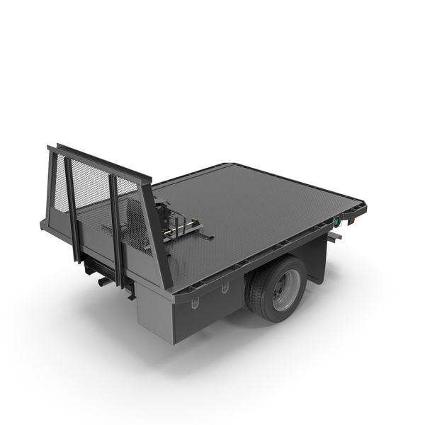 Trailer (Car Or: Flatbed Dump Truck Part PNG & PSD Images Trailer (Car Or: Flatbed Dump Truck Part PNG & PSD Images