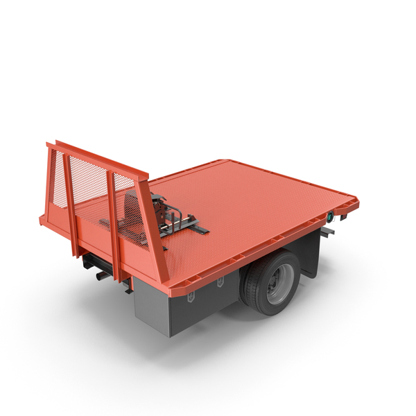 Trailer (Car Or: Flatbed Dump Truck Part PNG & PSD Images Trailer (Car Or: Flatbed Dump Truck Part PNG & PSD Images