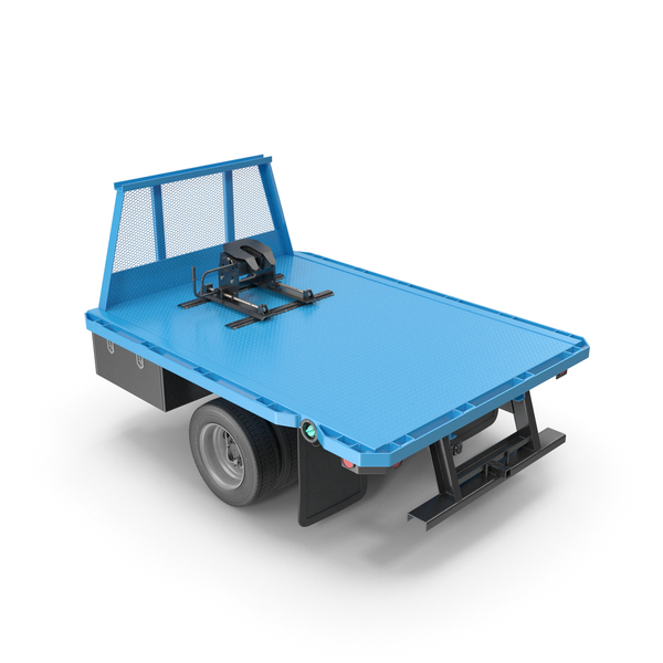 Trailer (Car Or: Flatbed Dump Truck Part PNG & PSD Images