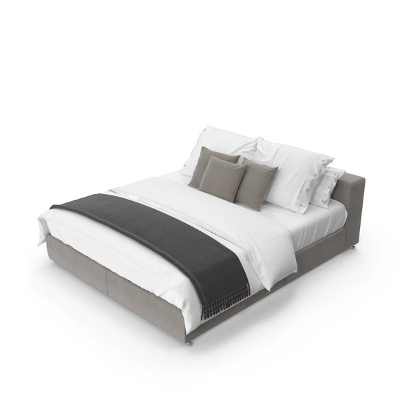 Flexform Groundpiece Slim Bed PNG Images & PSDs for Download ...