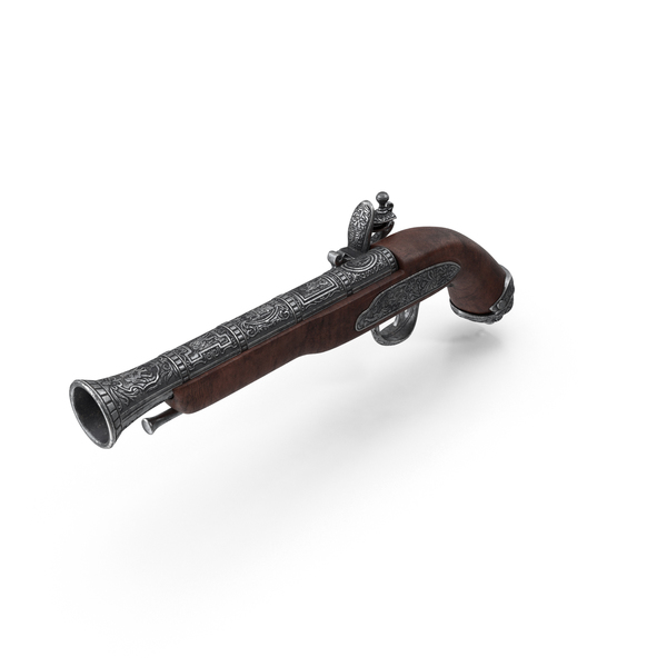 Musket: Flintlock Pistol PNG & PSD Images Musket: Flintlock Pistol PNG & PSD Images
