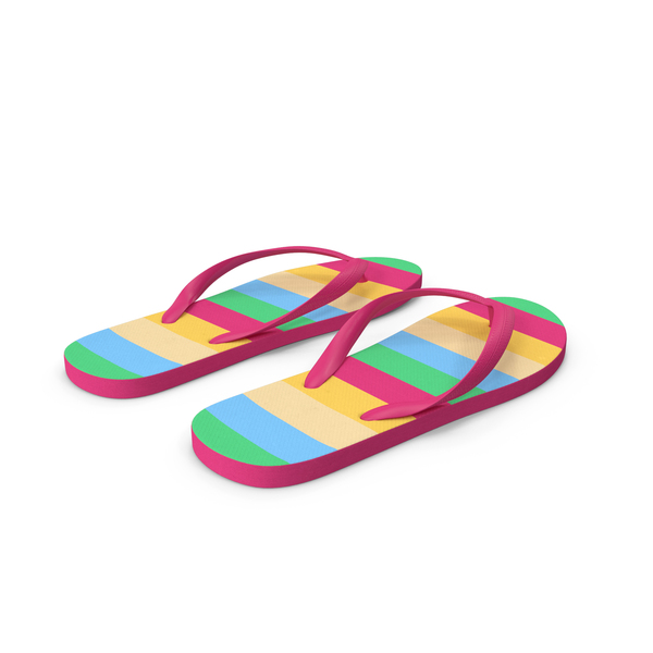 Flip Flop Sandals PNG Images & PSDs for Download | PixelSquid - S11766575B
