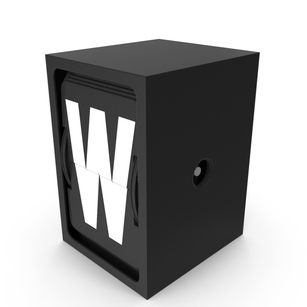 Symbols: Flip Indicator Letter W PNG & PSD Images