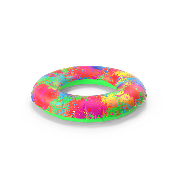 Pool Raft: Float Ring 16 PNG & PSD Images