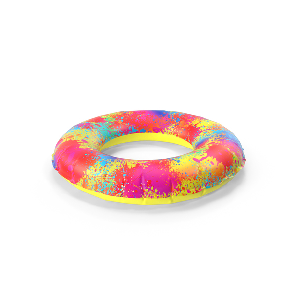 Pool Raft: Float Ring PNG & PSD Images