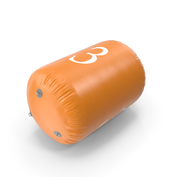 Floating Inflatable Marker Buoy for Water Sport Orange PNG & PSD Images Floating Inflatable Marker Buoy for Water Sport Orange PNG & PSD Images